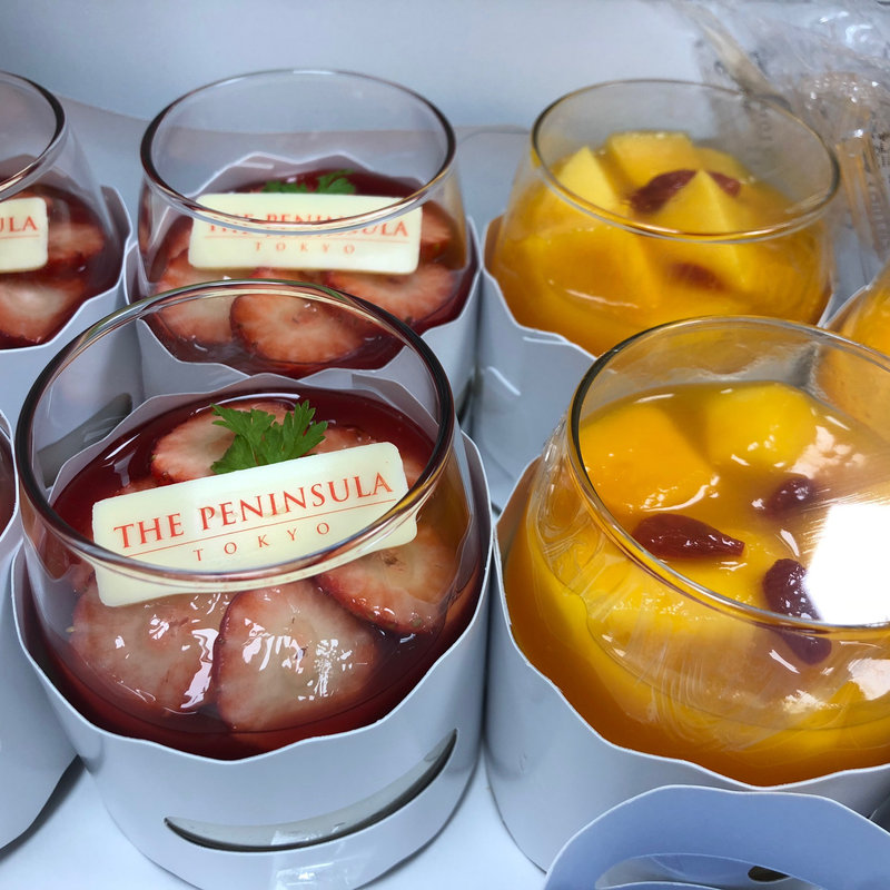 マンゴープリン(ザ・ペニンシュラ東京 )