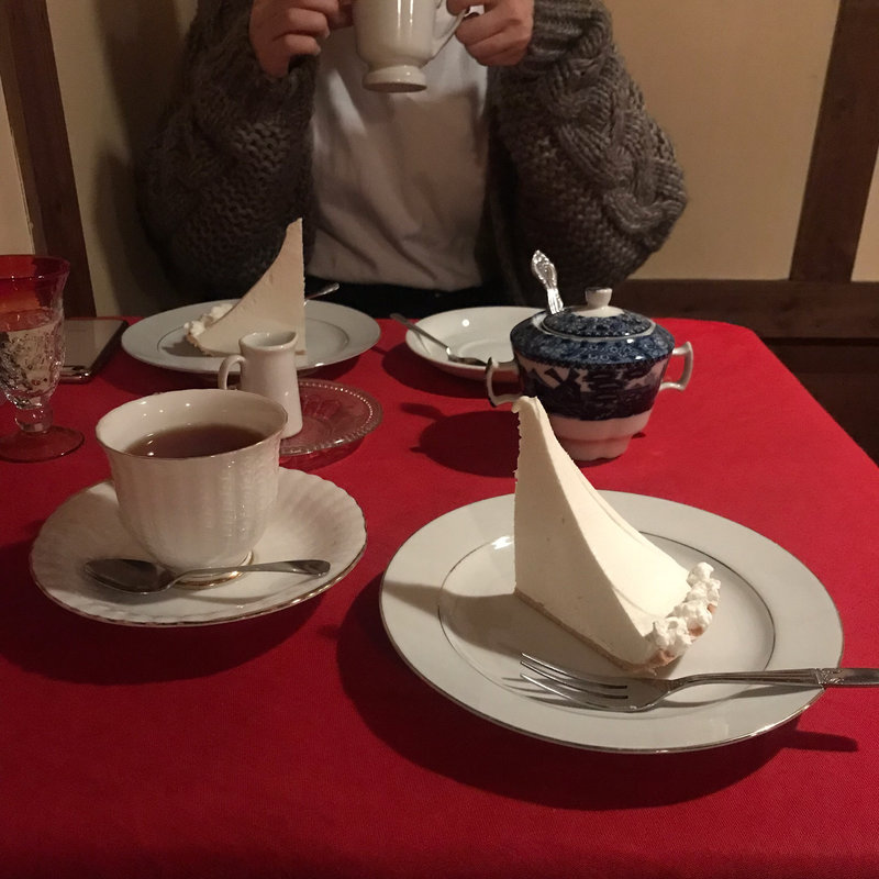 レアチーズケーキ珈琲(南蛮茶屋 （ナンバンチャヤ）)