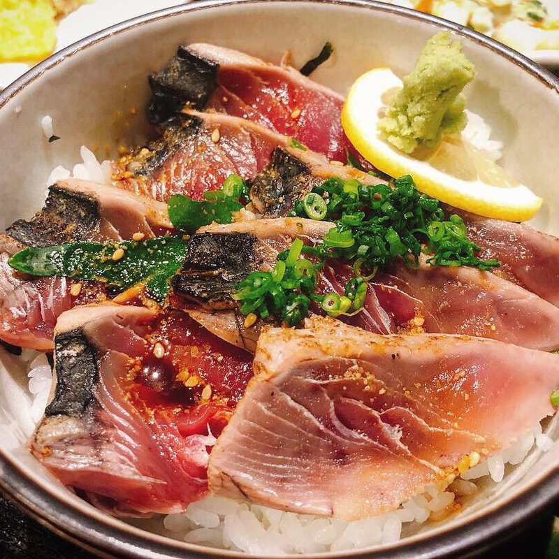 びっくり丼(築地すし鮮 中洲川端駅店)