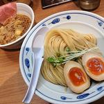 サバ濃厚鶏つけ麺(サバ6製麺所 鶴橋店)