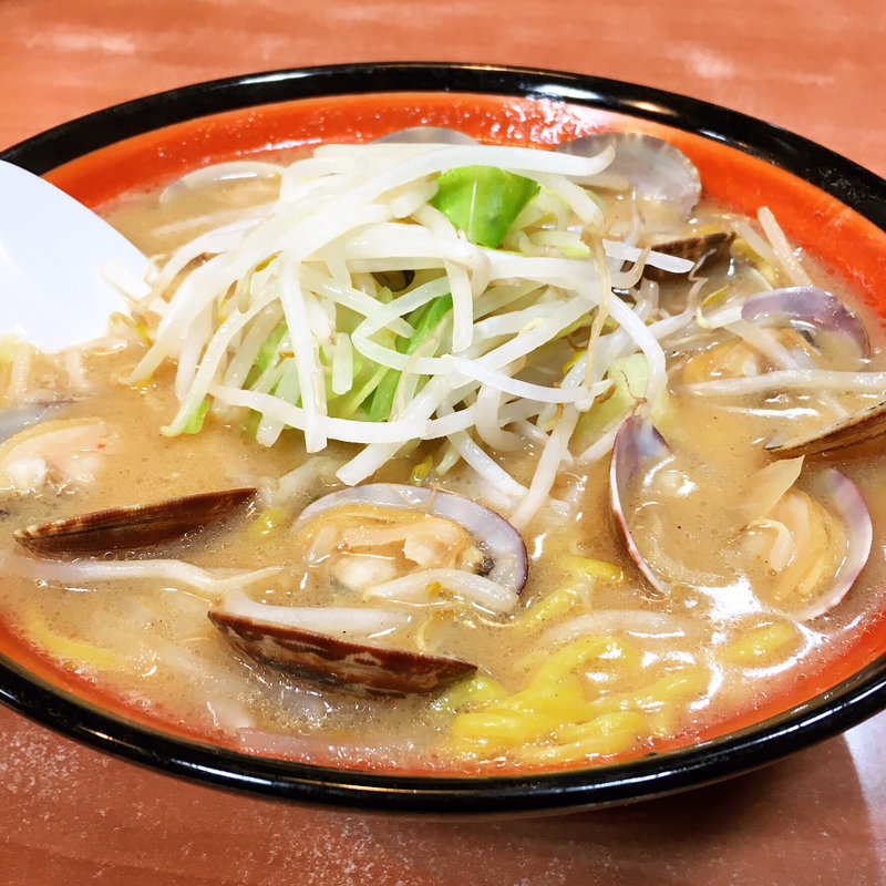 あさり生姜味噌ラーメン(札幌熟成味噌らーめん 匠神 大宮店)