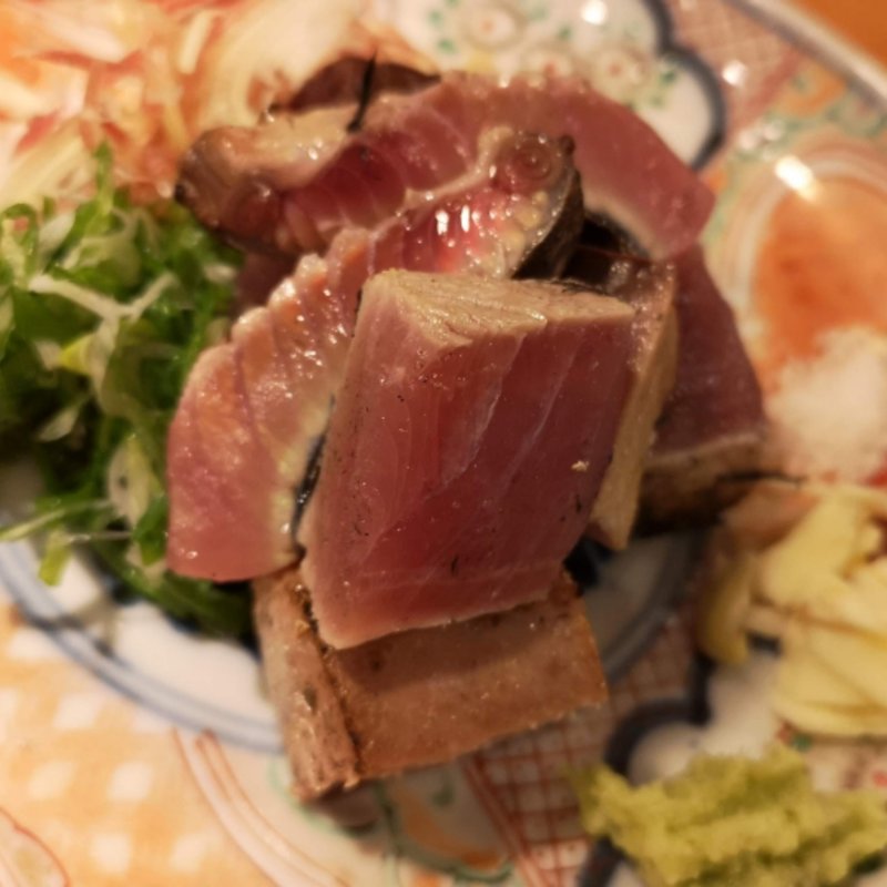 かつおのたたき(上野毛 魚光)