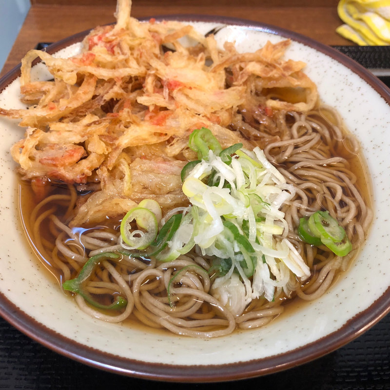 天ぷらそば(浪子そば 新逗子駅店 )