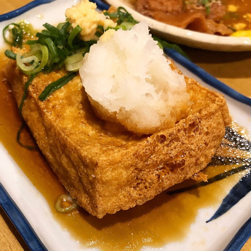 揚げだし豆腐(居酒屋ニューシンマチ )