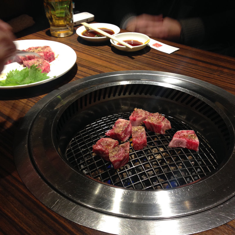 塩ロース(万両 東天満店)