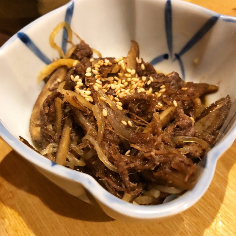 牛しぐれ煮(居酒屋ニューシンマチ )