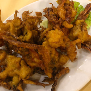 ソフトシェルクラブ(orkid ria seafood restaurant)