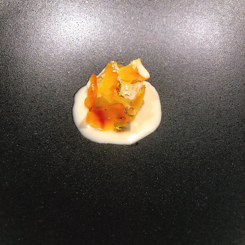 スミイカとカラスミ(Takumi)