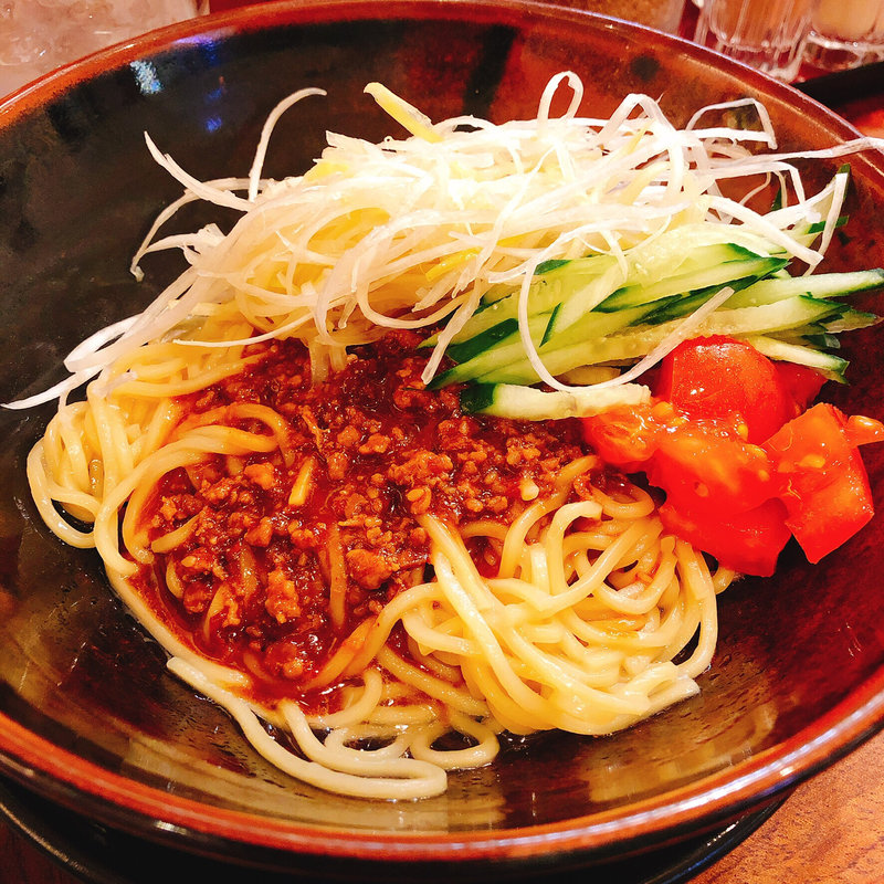 特製 肉味噌まぜそば(古潭 なんばウォーク東店 （こたん）)