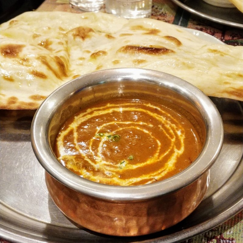 マトンカレー(ヒマラヤン ビレッジ)