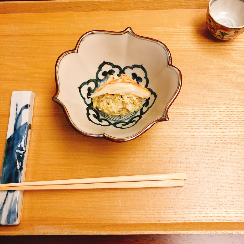 松葉ガニ(青山 仁)