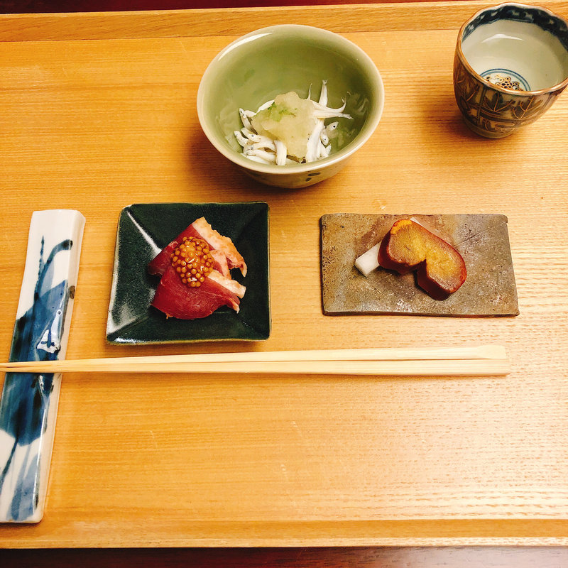 箸休め三点盛り(青山 仁)