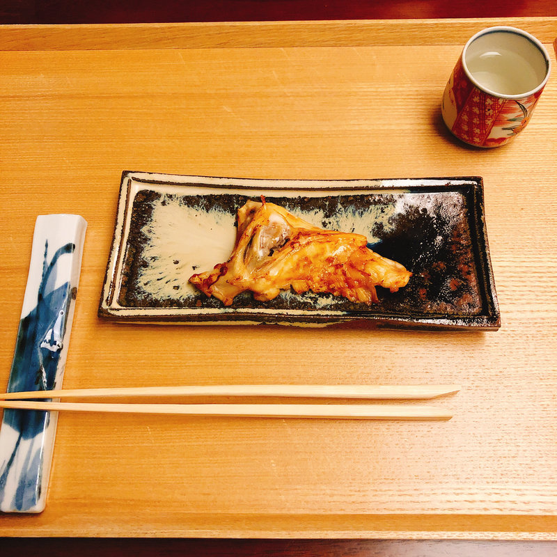 焼きふぐ(青山 仁)