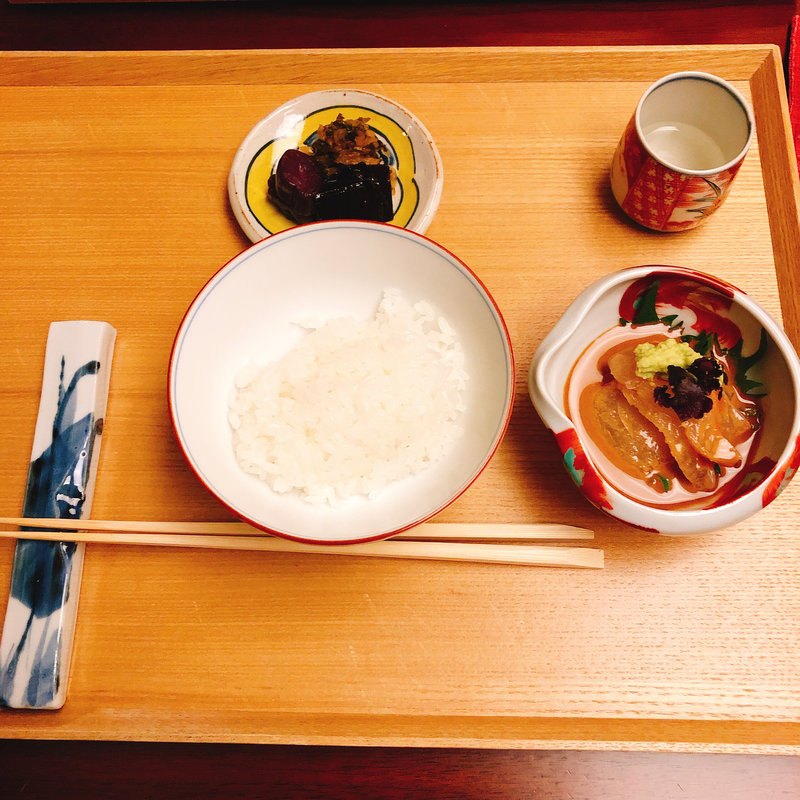 真鯛の茶漬け(青山 仁)