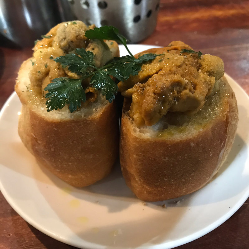 うにパン(アネロ （anello）)