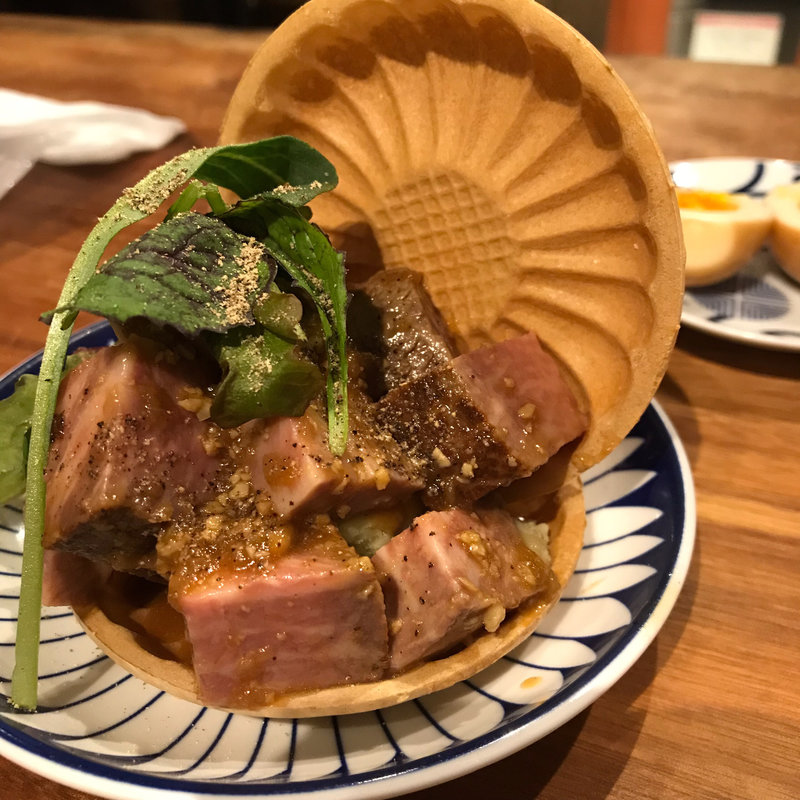 ポテトサラダ (ローストビーフ)(BEER STAND molto!! 阪急三番街店)