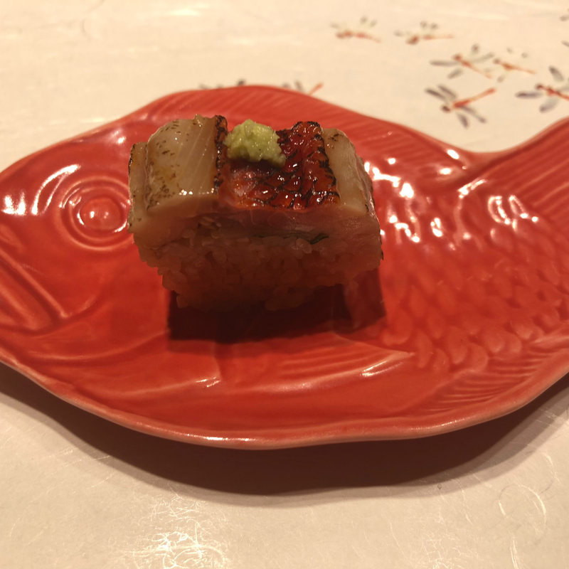 (鮨 鯛良 白金店)