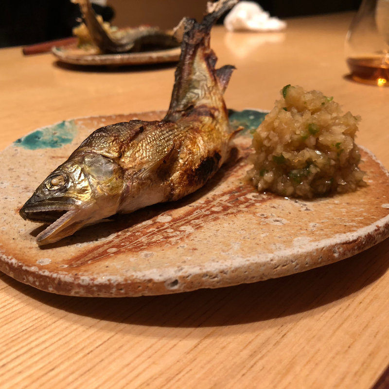 ■ のどぐろの塩焼き(和味大輔)