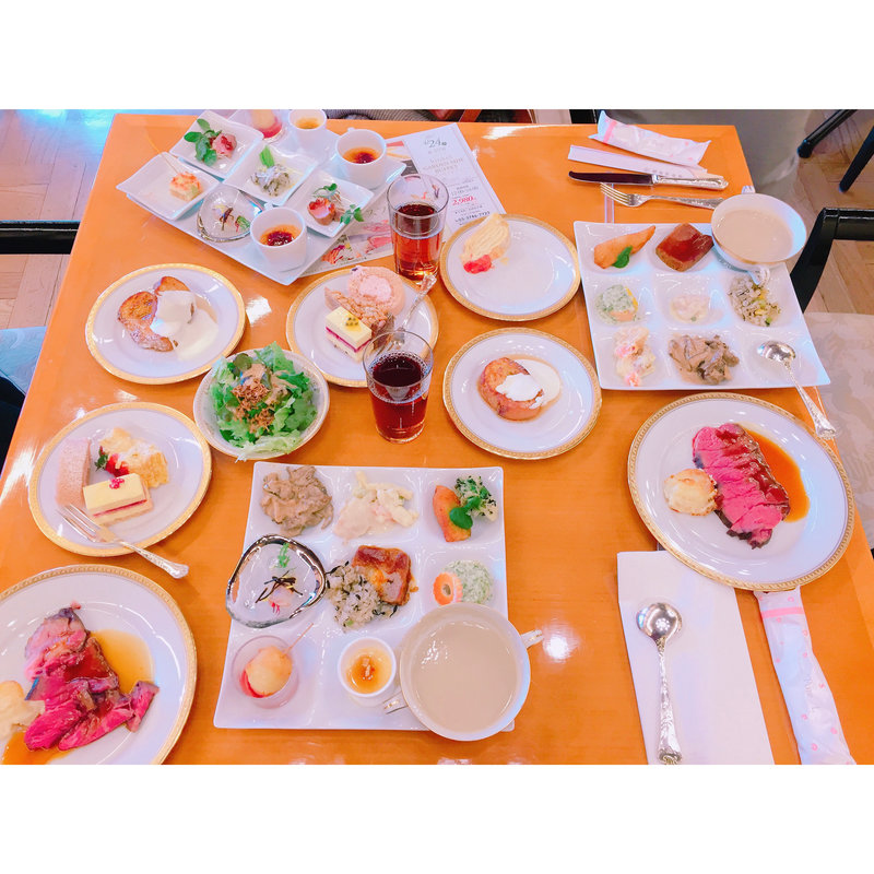 ビュッフェ(明治記念館 )