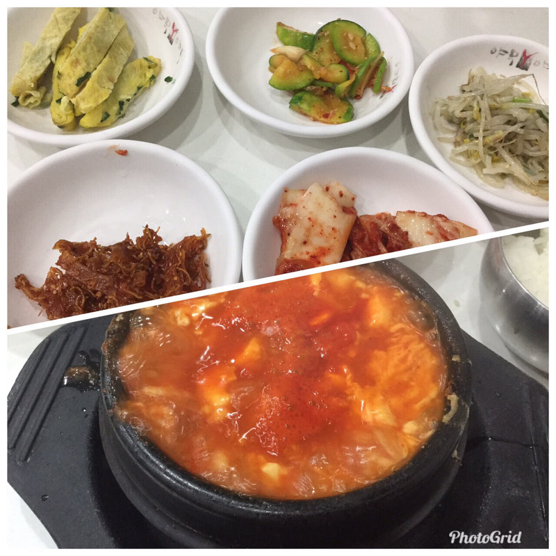 スンドゥブチゲ(イジェ粉食)