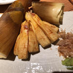 筍焼き(秋葉原魚金)