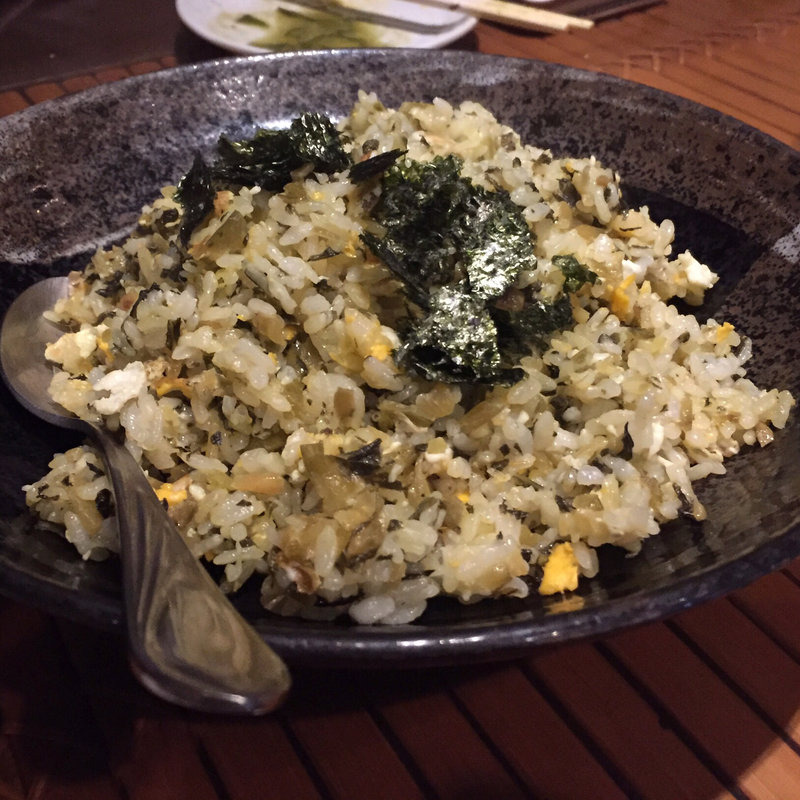 高菜チャーハン(和楽)