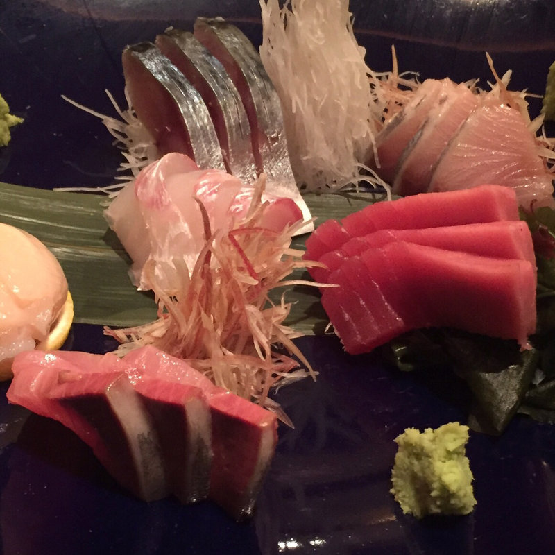 刺身盛り(寿司居酒屋 八兵衛 青山本店)