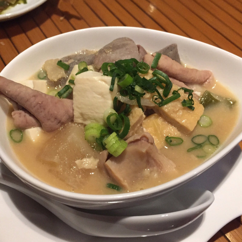 モツ煮込み(和楽)