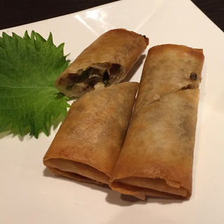 春巻き(四川料理 SHUN)