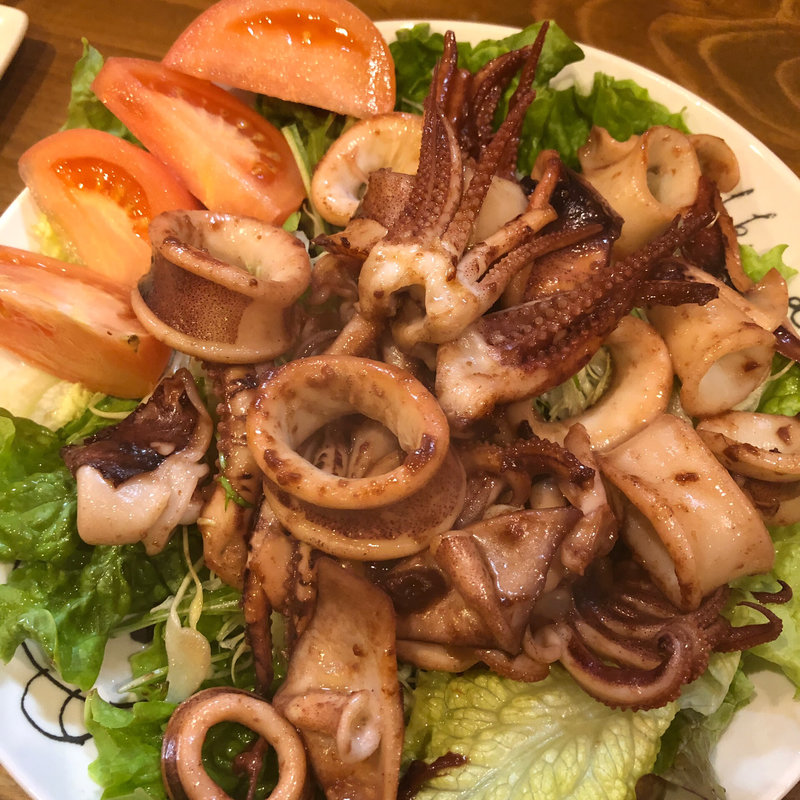 イカ醤油炒め(旨居屋 希望)