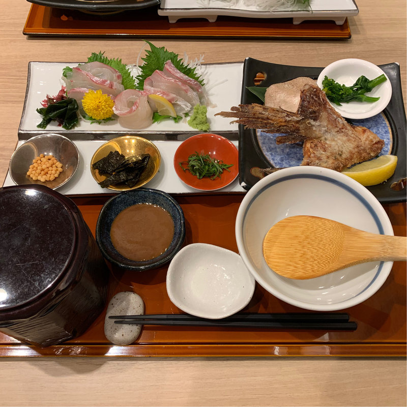 鯛茶漬け御膳(海の幸のおもてなし　なかむら )