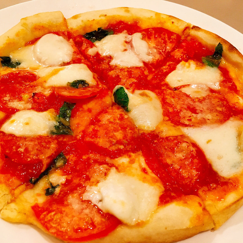 マルゲリータピッツア(イタリア料理ちょっとローマ)