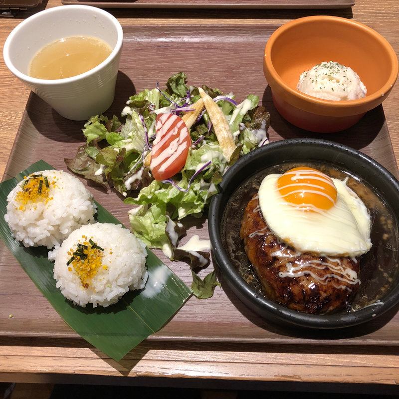 テリヤキロコモコプレート(ハワイアンレストラン モアナキッチン ユニバーサル・シティウォーク大阪店)