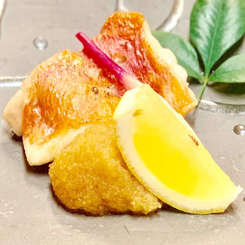 金目鯛の塩焼き(ホテル暖香園 )