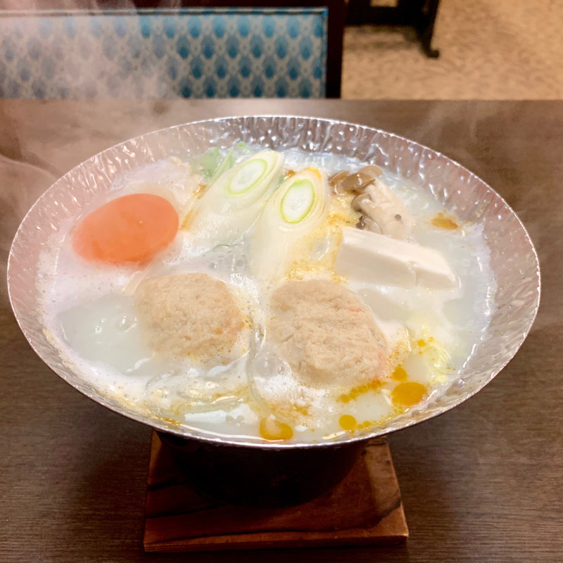 豆乳鍋(ホテル暖香園 )