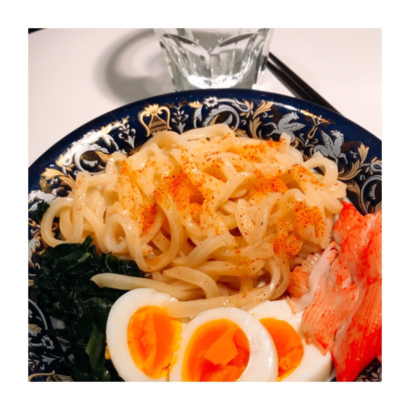 冷やし讃岐うどん(田園調布シークレットパスタ会)