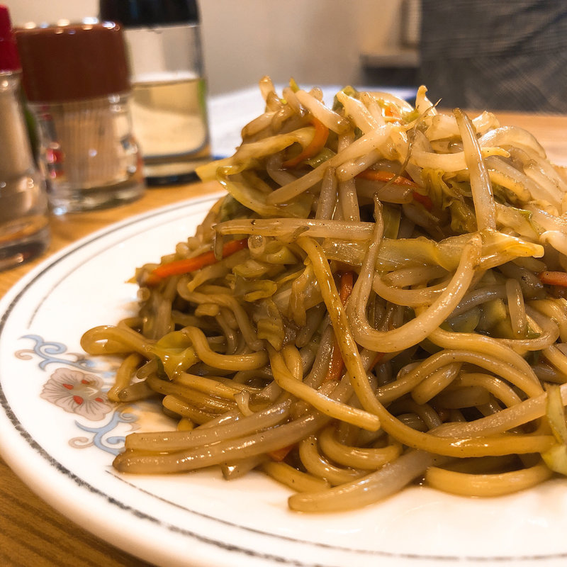 ソース焼きそば(餃子の王さま)