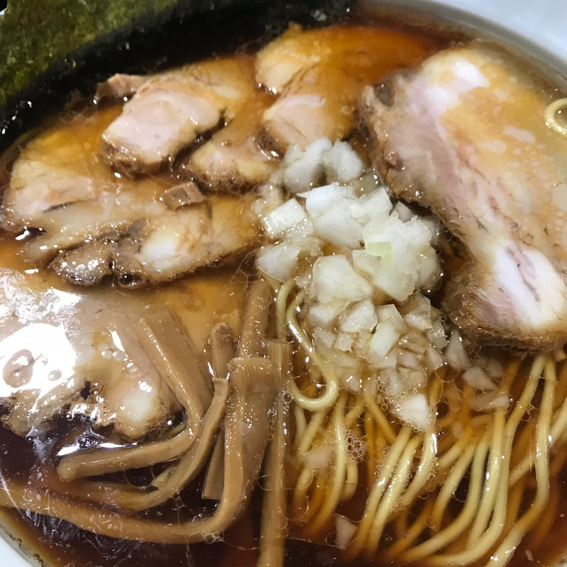 バラチャーシューメン(中華そば 弥栄)