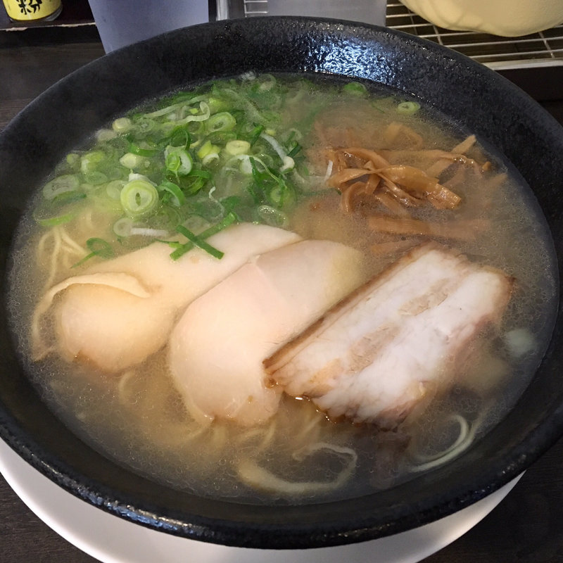 あら焼淡麗そば(カシムラ )