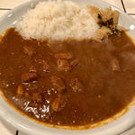 ポークマサラ＋超激辛(Curry House チリチリ )
