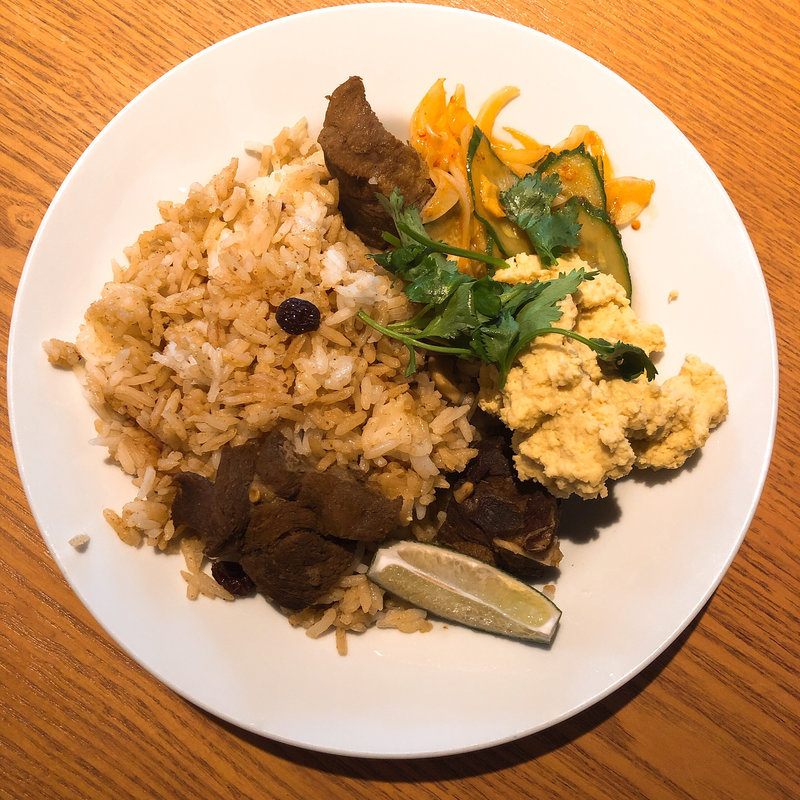 マトンビリヤニ(Gracia)