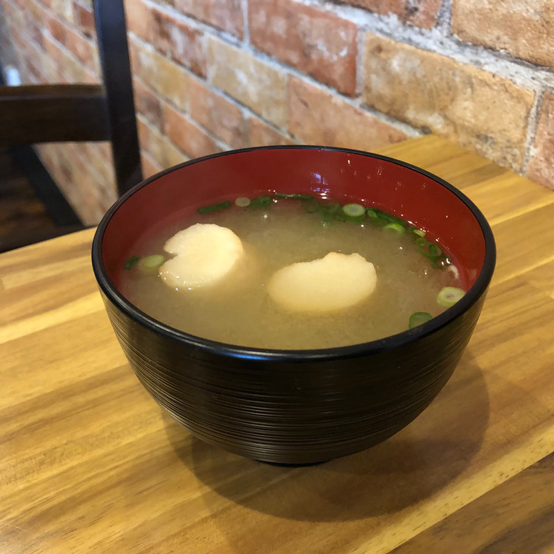 お味噌汁(昭和の洋食 弥生)