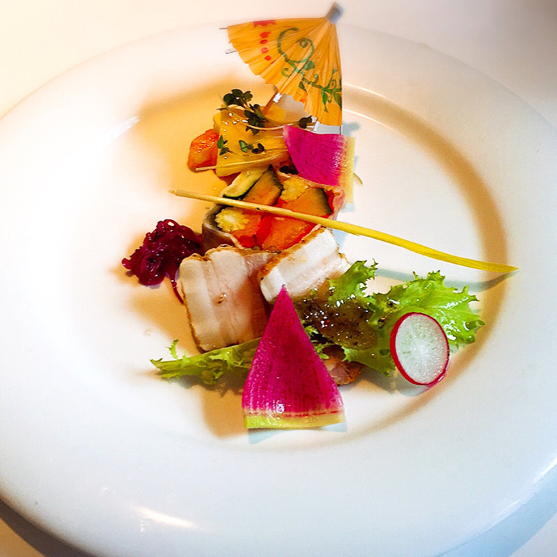 前菜盛り合わせ(ソッジョルノ)