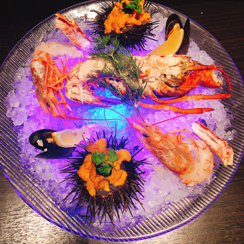 シーフードオーシャンプラッター(MAIMON GINZA （マイモン）)