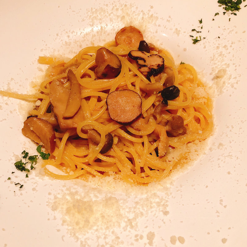 ポルチーニ茸のパスタ(MAIMON GINZA （マイモン）)