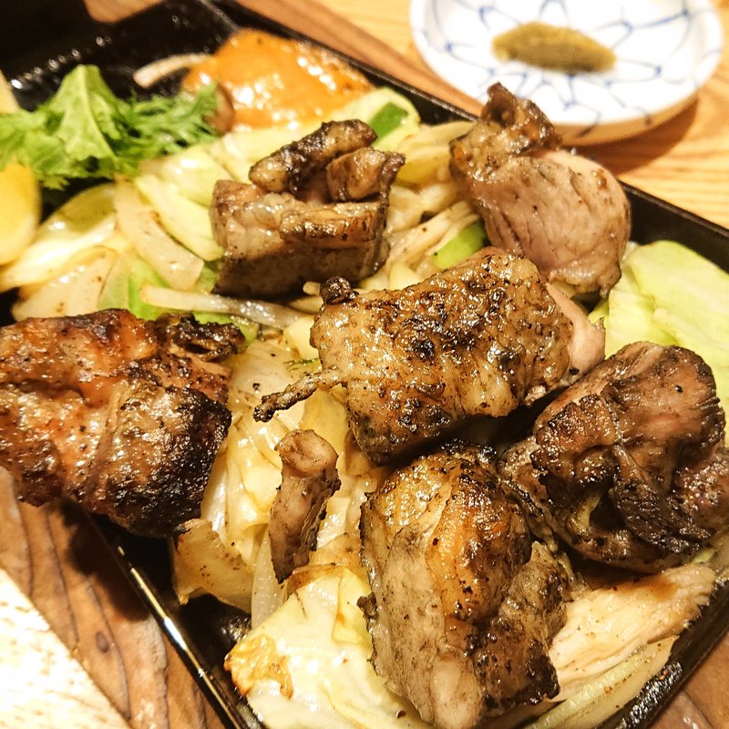 地鶏ころころ焼き(酉十郎 川崎店 （とうじゅうろう）)