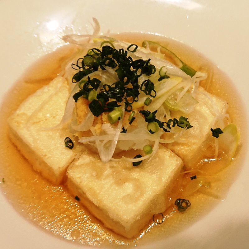 揚げ出し豆腐(酉十郎 川崎店 （とうじゅうろう）)