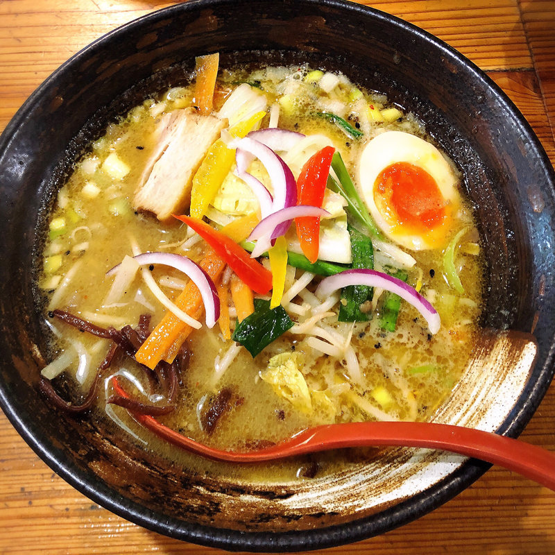 味噌ラーメン(ラーメン武藤製麺所・竹ノ塚（昼）/MUTO RAMEN BAR（夜）)