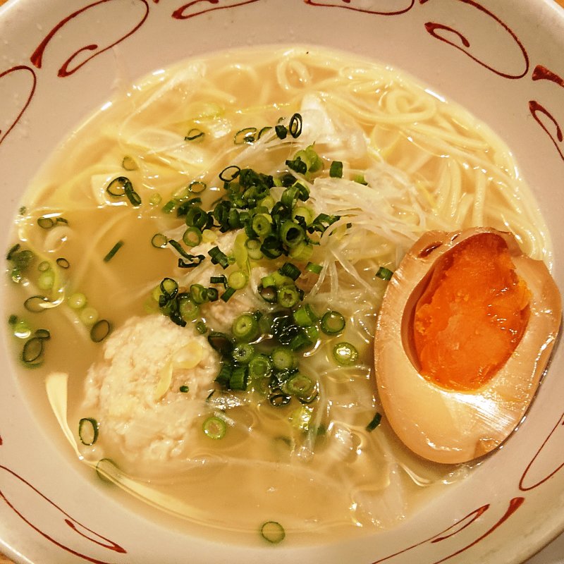 白湯鶏つくねそば(酉十郎 川崎店 （とうじゅうろう）)