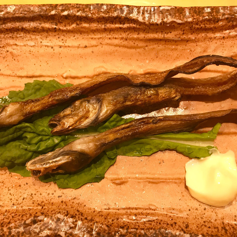 幻魚(げんげ)一夜干し(日本酒スローフード とやま方舟 富山駅店 )